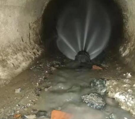 柯坪市政管道清淤