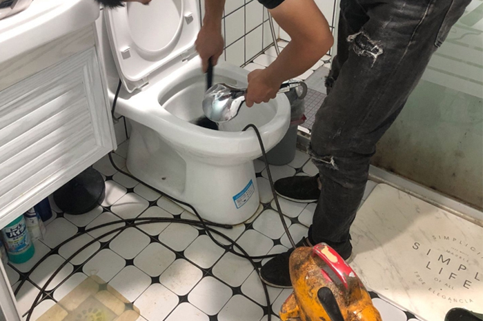 柯坪疏通下水道