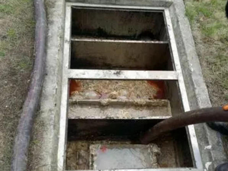 柯坪隔油池清理