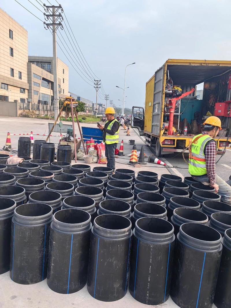 柯坪管道短管置换