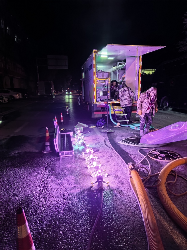 柯坪管道非开挖修复