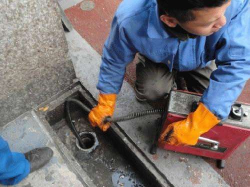 柯坪疏通下水道