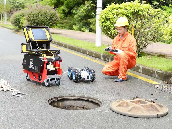 柯坪管道机器人检测