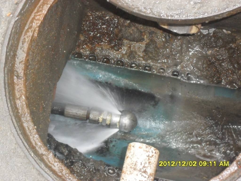 柯坪污水管道高压清洗