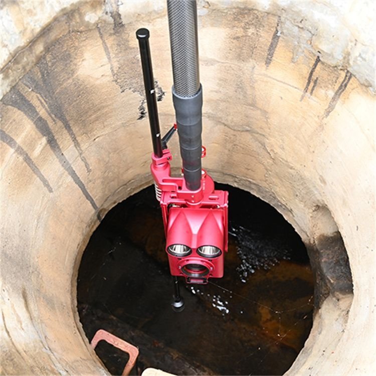 柯坪管道潜望镜检测（QV检测）