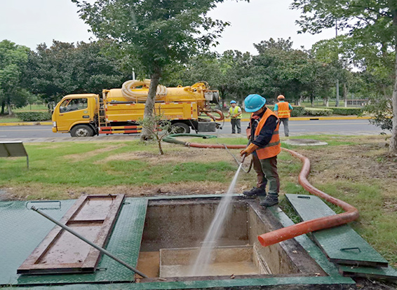 柯坪化油池清理