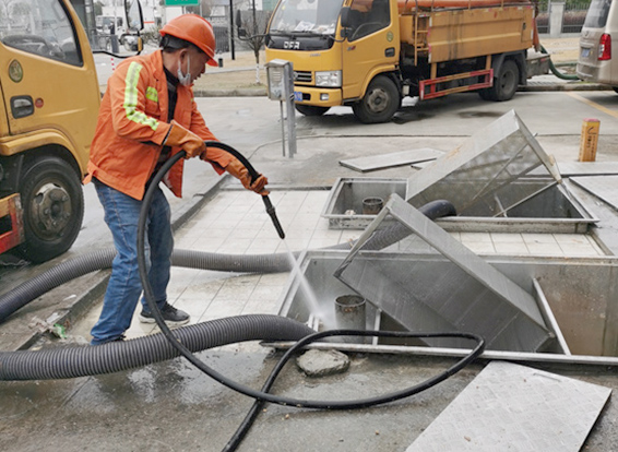 柯坪隔油池清理