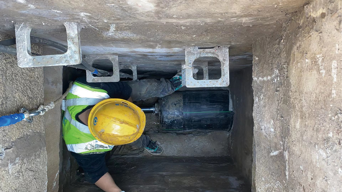 柯坪HDPE短管内衬法